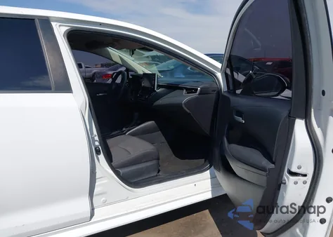 2021 Toyota Corolla Le из США, поврежденный, VIN 5YFEPMAE7MP204275